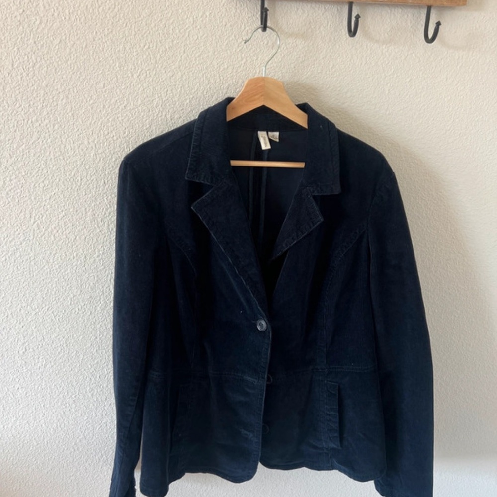 St. John's Bay Women's Navy Blazer